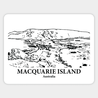 Macquarie Island - Australia Sticker